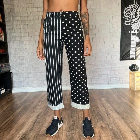 O-Mighty Polka Dot and Striped Pants - Picture 4 of 8